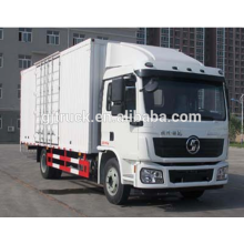 6 * 2 lecteur Shacman marque van camion / Shannqi van boîte camion / Shannqi boîte de chargement / camion de transport de boîte de van pour le chargement des marchandises
